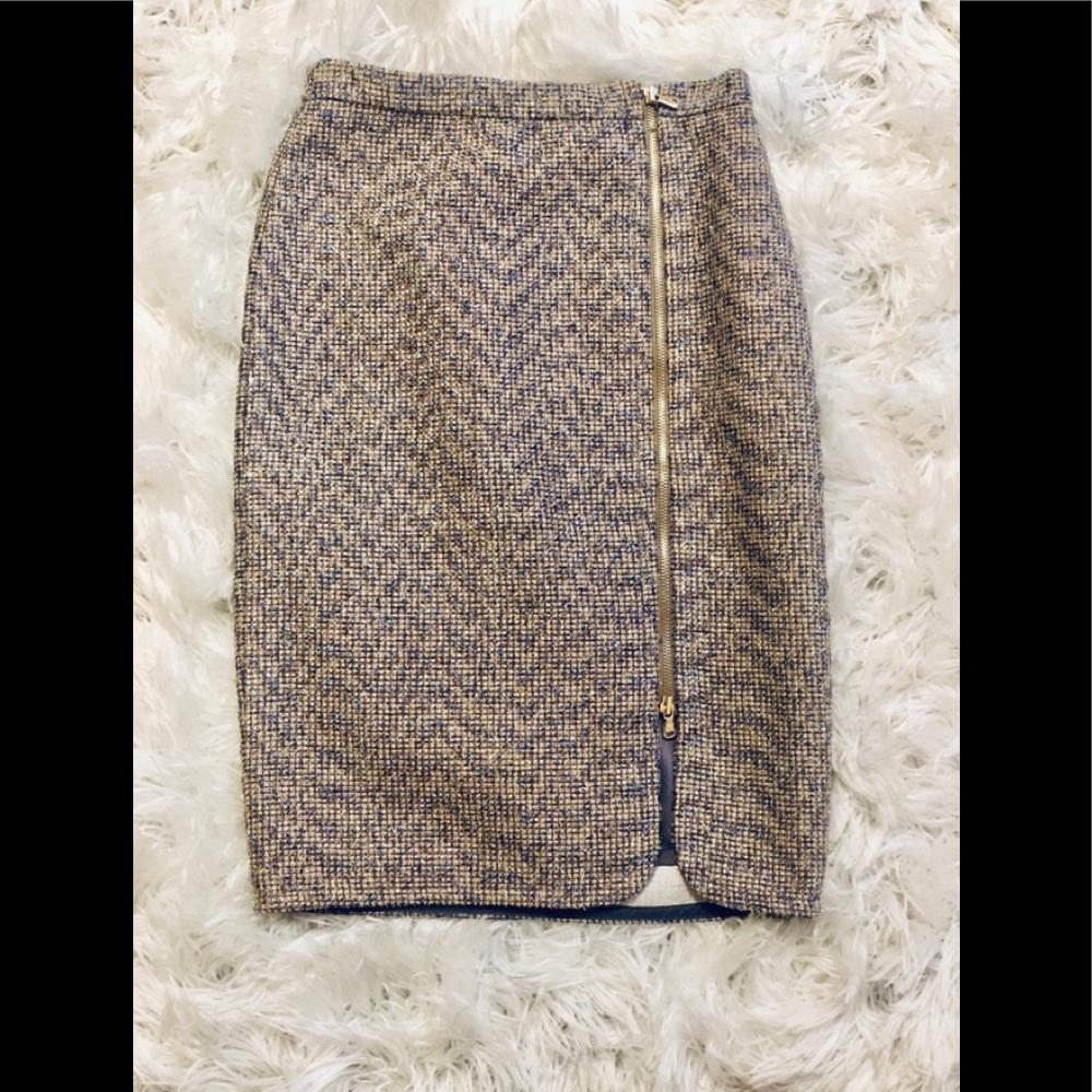 NWOT J Crew Pencil Skirt